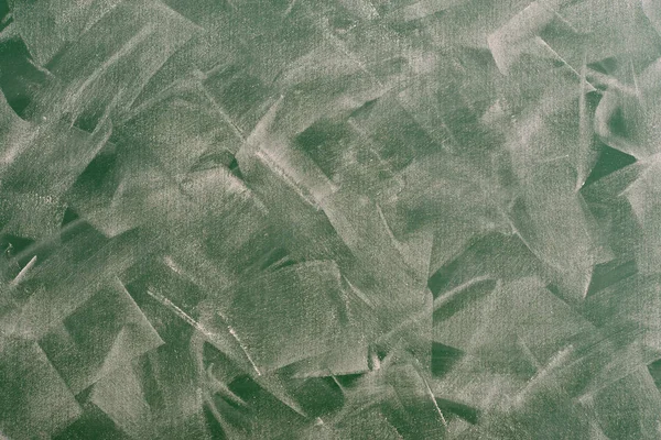 绿色垃圾脏空黑板 — 图库照片