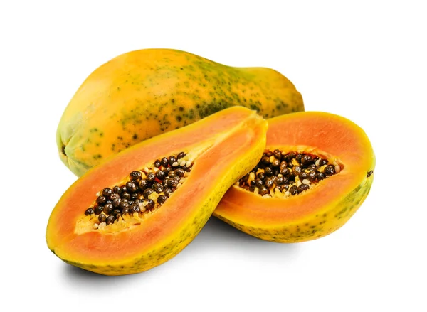 Friss papaya gyümölcs — Stock Fotó