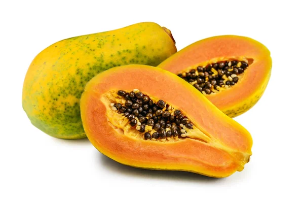 Taze papaya meyve — Stok fotoğraf