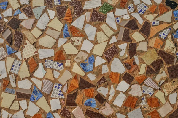 Різнокольорова мозаїка камінь — стокове фото