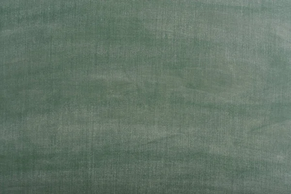 Green grunge dirty empty chalkboard — Stock Photo, Image