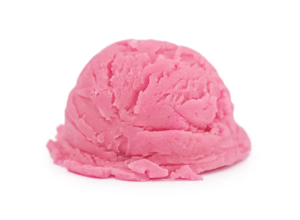 Cucharada de helado rosa —  Fotos de Stock