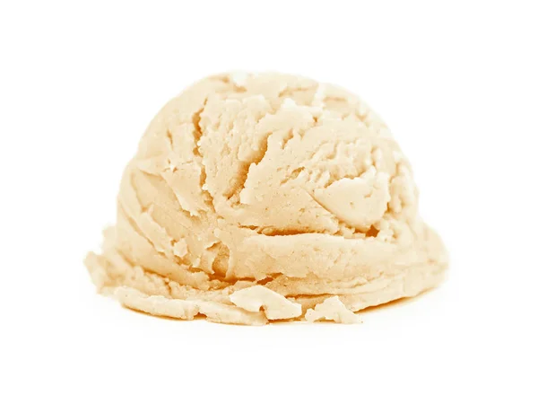 Scoop of coffee   ice cream — Stock Photo, Image