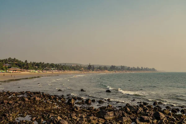 Vista de la playa de Arambol — Foto de Stock