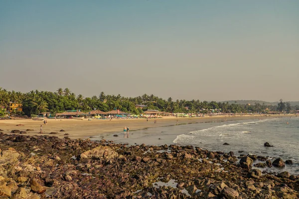 Vista de la playa de Arambol — Foto de Stock