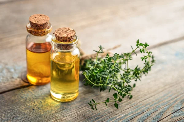 Thyme essential oil