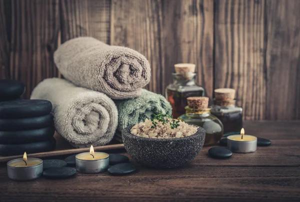 Begreppet Spa — Stockfoto