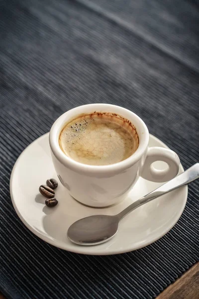 Tasse Kaffee — Stockfoto