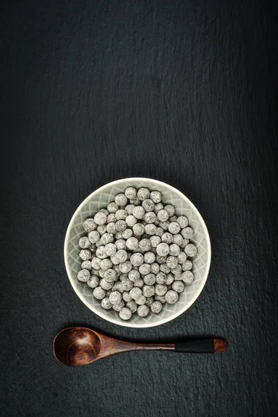 Raw Tapioca Pearls — Stock Photo, Image