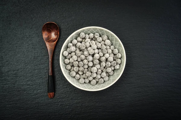 Raw Tapioca Pearls — Stock Photo, Image