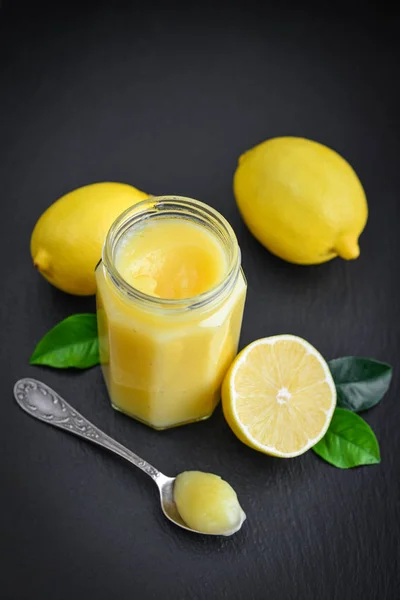Citronový krém v Jar — Stock fotografie