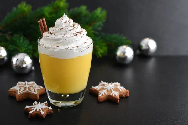 Bebida de Natal gemada — Fotografia de Stock