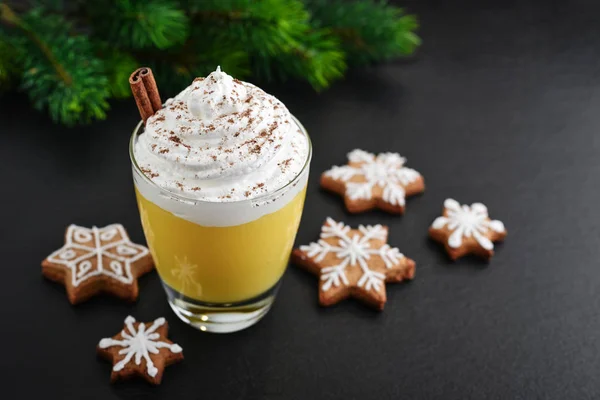 Bebida de Natal gemada — Fotografia de Stock