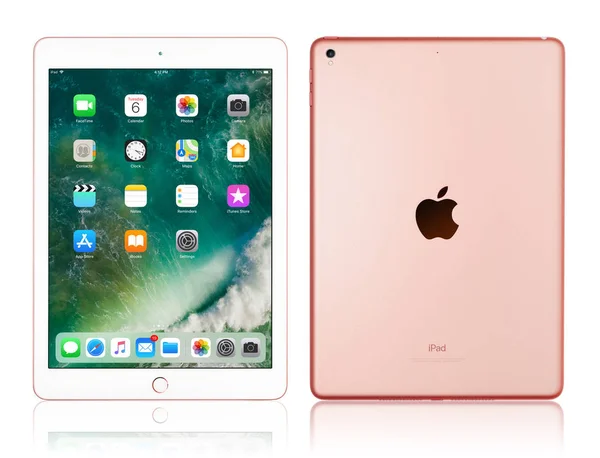 Apple ipad Pro Rose Gold — Φωτογραφία Αρχείου