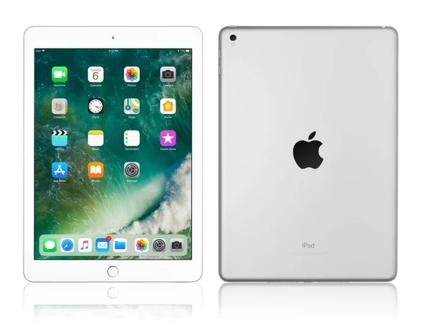 Apple iPad Pro Plata —  Fotos de Stock