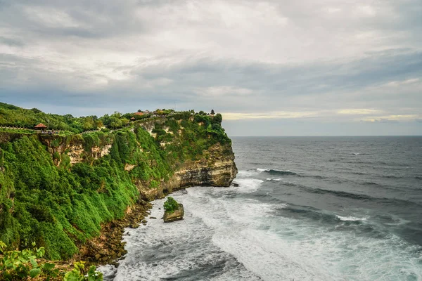 Pura Luhur Uluwatu temple — Stock Fotó