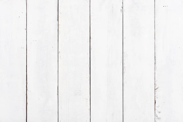 White wood texture background — Stock Photo, Image