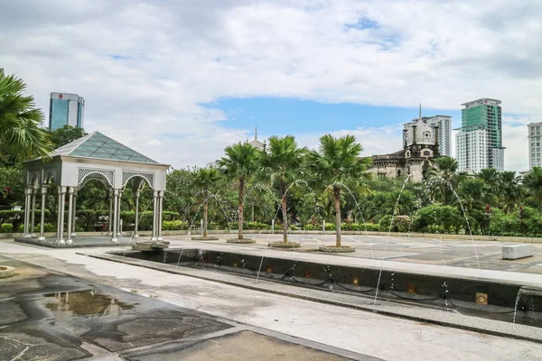 Mosquée nationale Masjid Negara à Kuala Lumpur — Photo