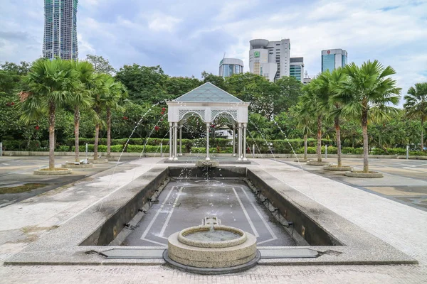 Mosquée nationale Masjid Negara à Kuala Lumpur — Photo