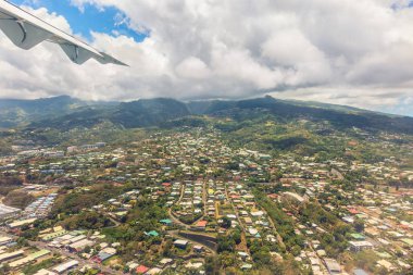 Ariel vie Tahiti, Papeete, Fransız Polinezyası başkenti