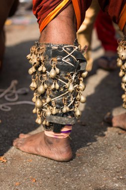 Georgetown, Penang, Malezya - 9 Şubat 2017: Dinleri detay