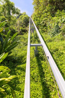 Füniküler tren kadar lider