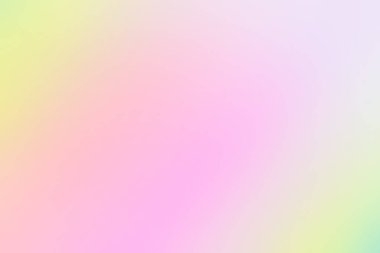 Sarı ve pembe arka plan bulanık, gradyan teması.