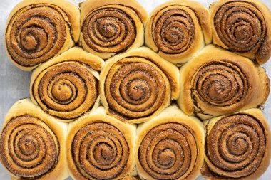 Yeni desteklenmiş Tarçın Rolls Sweet veya şeffaf Tarçınlı