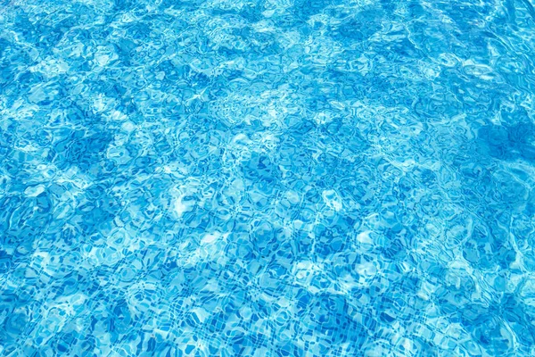 Ripped Blue Swimming Pool Water Seamless Background — Stock Photo, Image