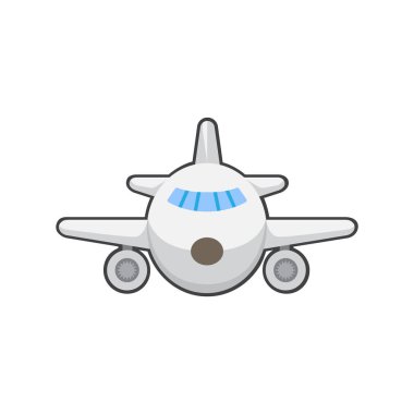 düzlem vektör illüstrasyonu