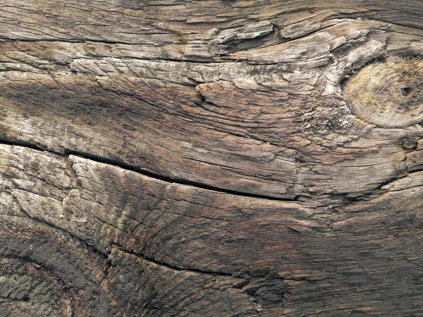 Stare zdjęcie chropowatości powierzchni brązowy deska drewno — Zdjęcie stockowe