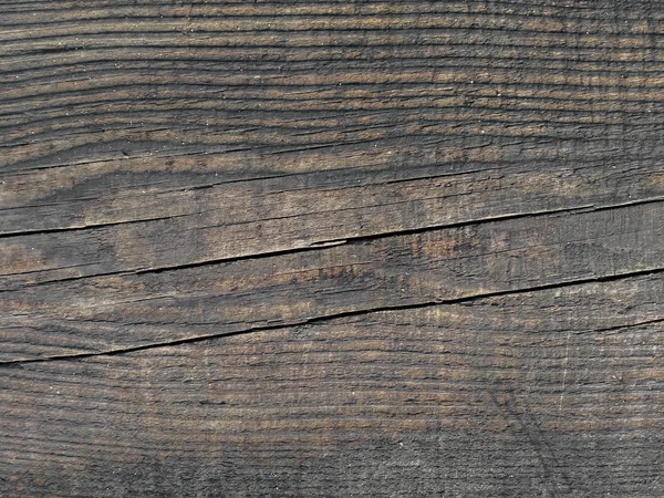 Old brown wood board surface texture photo — Stock Photo, Image