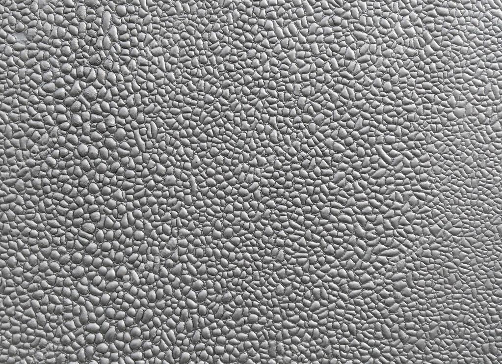 Gros Plan De La Texture De La Peinture Cloquée Argentée