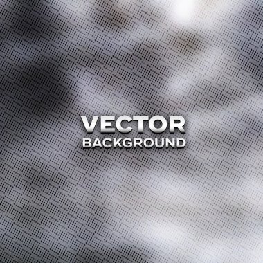 Bulanık sanayi tarzı vektör arka plan