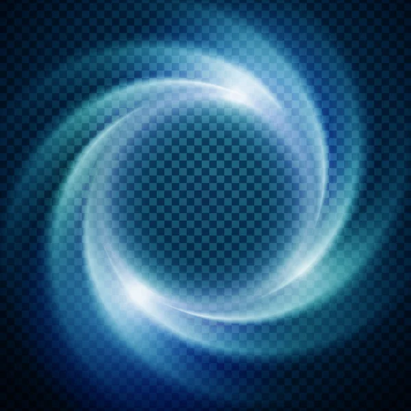 Vektör kozmik ışık etkisi ile trasparency