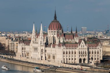 Budapeşte Macaristan bina Parlamento