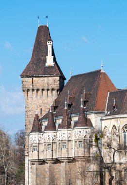 Vajdahunyad castle Budapeşte, Macaristan'da görüntüleyin