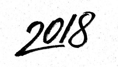 Hat için 2018 yeni yıl köpek