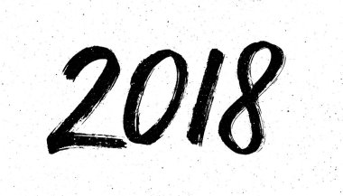 Hat için 2018 yeni yıl köpek