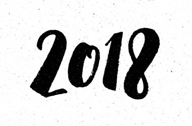 Hat için 2018 yeni yıl köpek