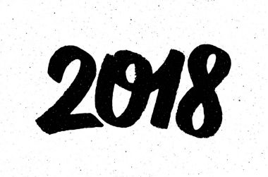 Hat için 2018 yeni yıl köpek