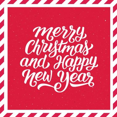 Mutlu Noeller el yazı. Vektör arka plan