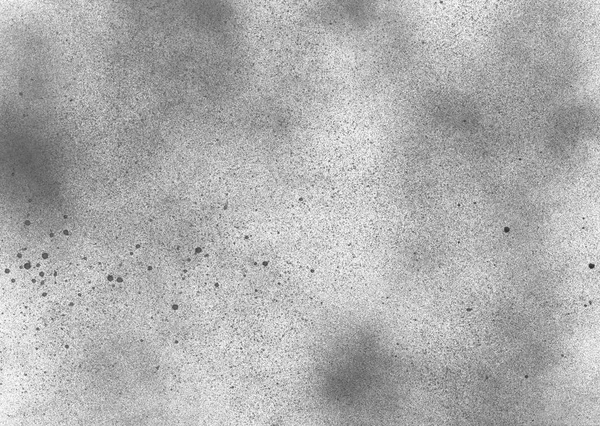 白に隔離されたスプレー粒子の質感 — ストック写真