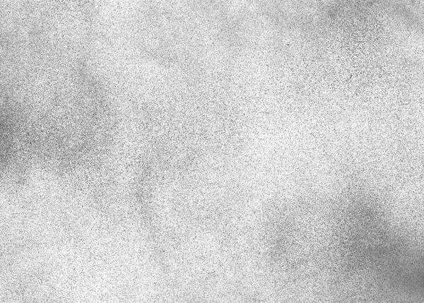 在白色表面隔绝的喷雾微粒质感 — 图库照片