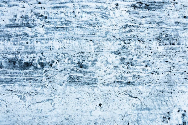 Struttura in marmo blu e bianco — Foto Stock