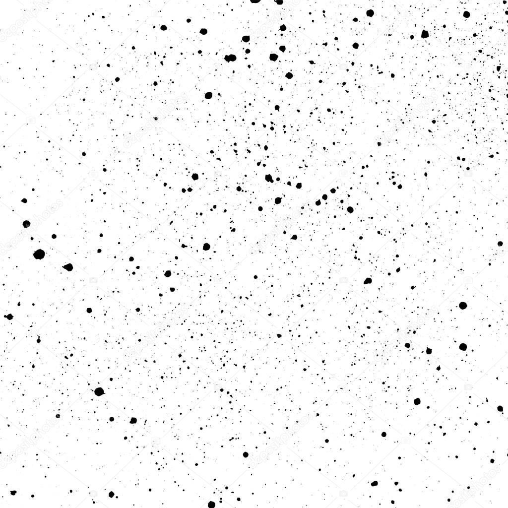 Black splattered by paint vector texture overlay