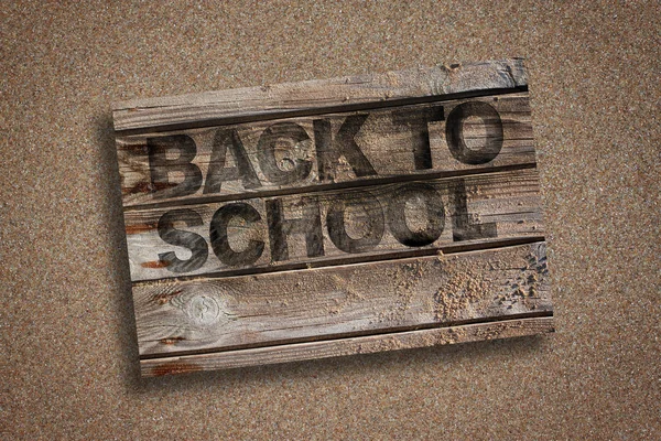 Back to school — Stock Photo, Image