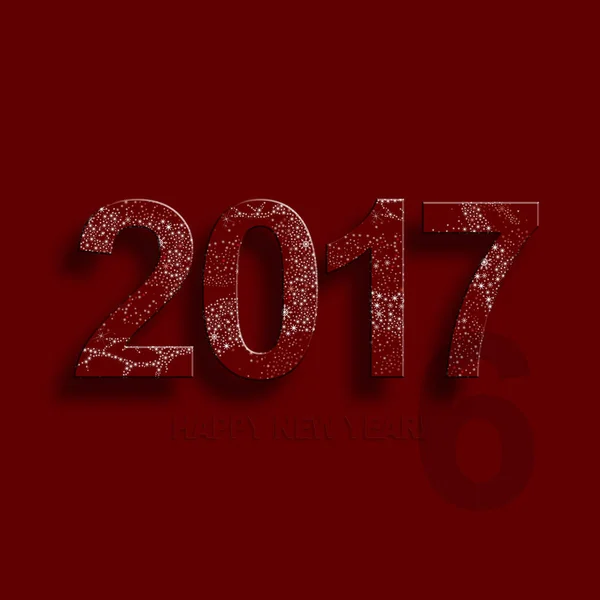 red New Year 2017