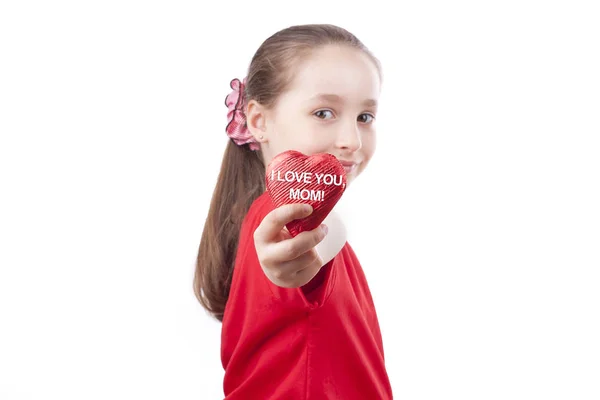 Ti voglio bene mamma — Foto Stock