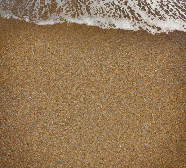 Sand på stranden — Stockfoto